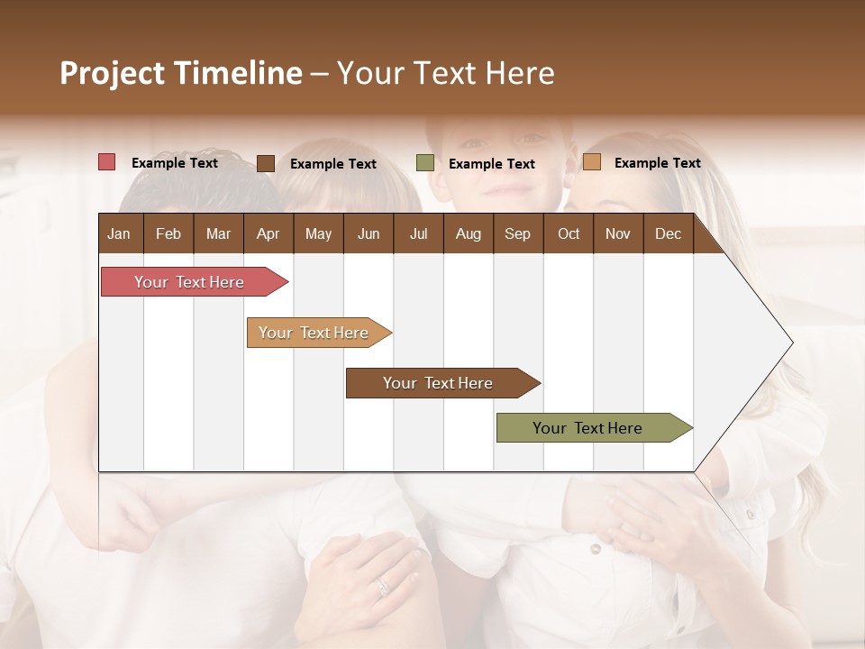 Happy House Real PowerPoint Template