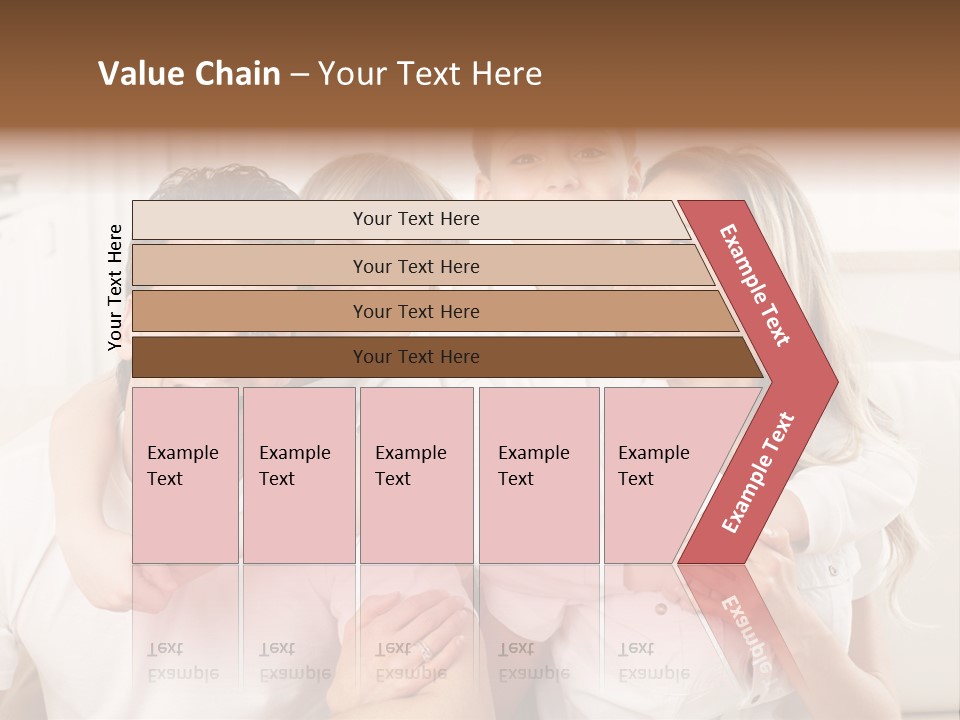 Happy House Real PowerPoint Template