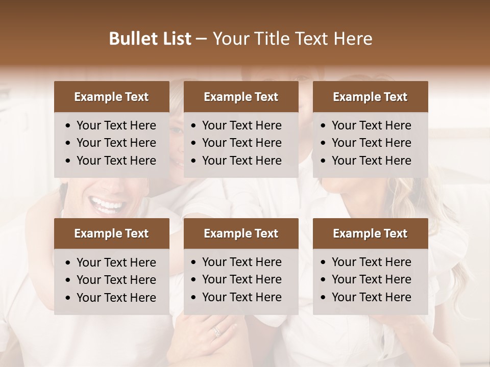 Happy House Real PowerPoint Template