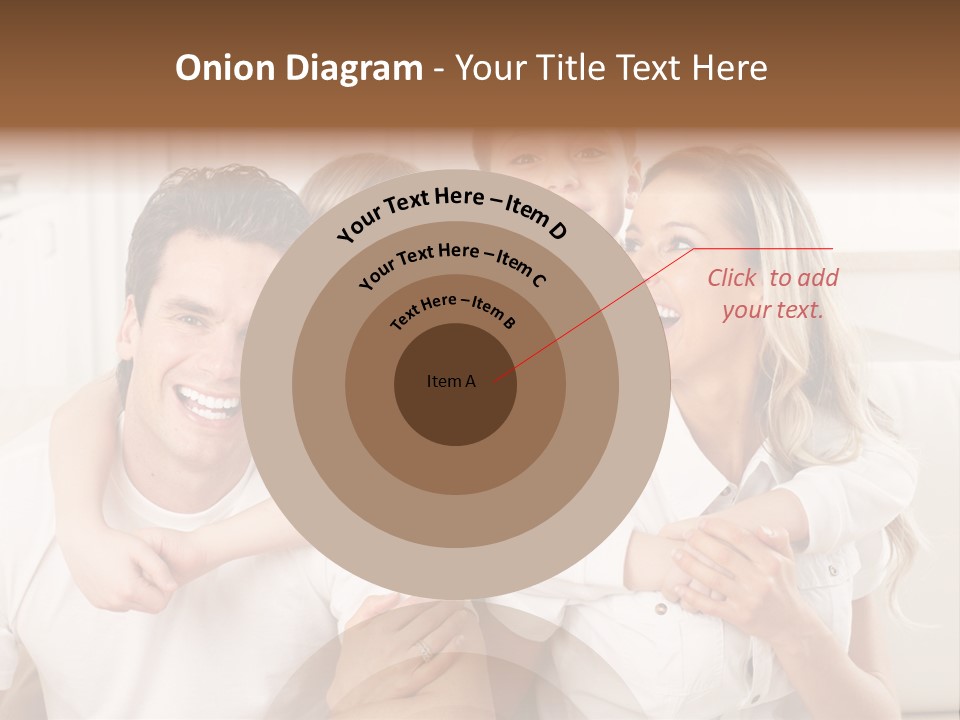 Happy House Real PowerPoint Template