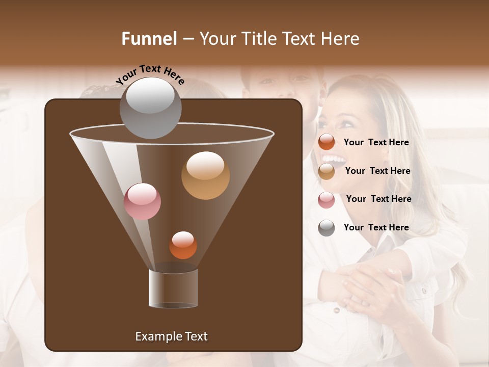 Happy House Real PowerPoint Template