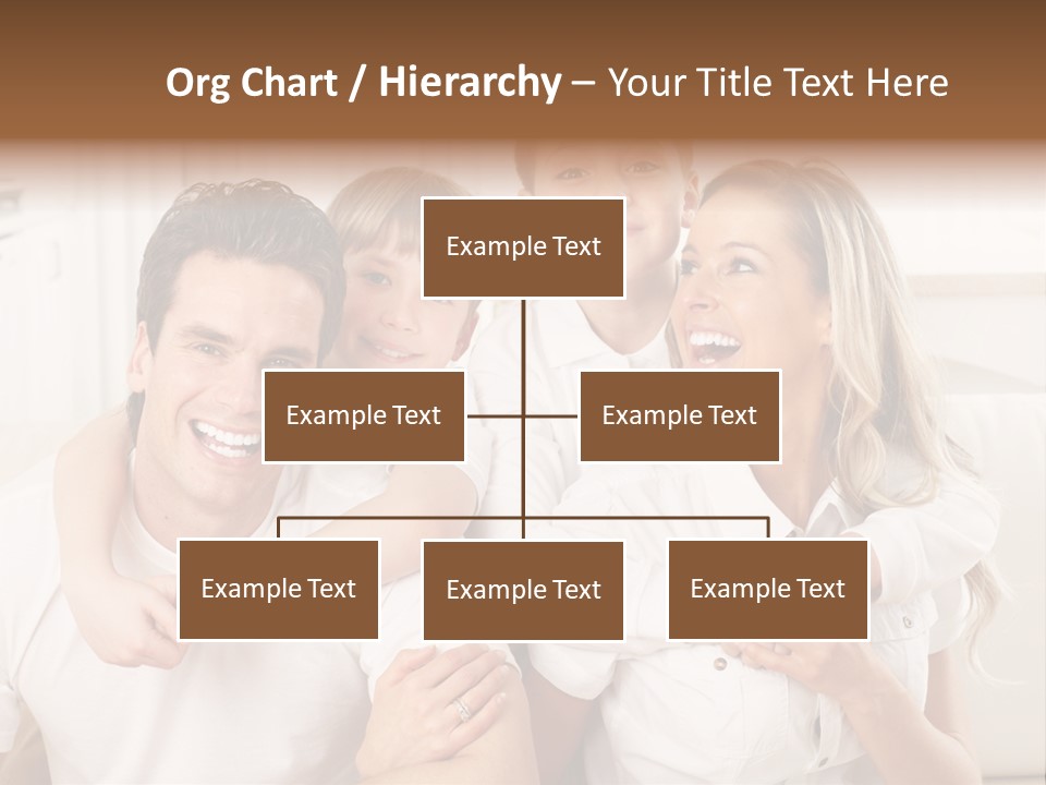 Happy House Real PowerPoint Template