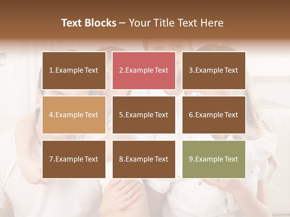 Happy House Real PowerPoint Template