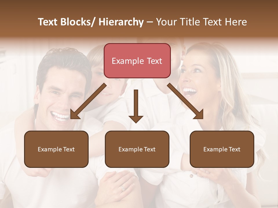 Happy House Real PowerPoint Template