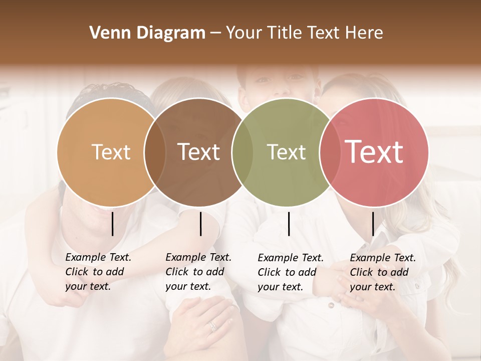 Happy House Real PowerPoint Template