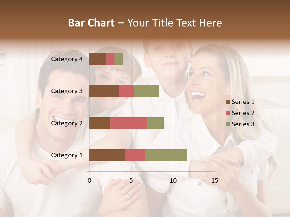 Happy House Real PowerPoint Template