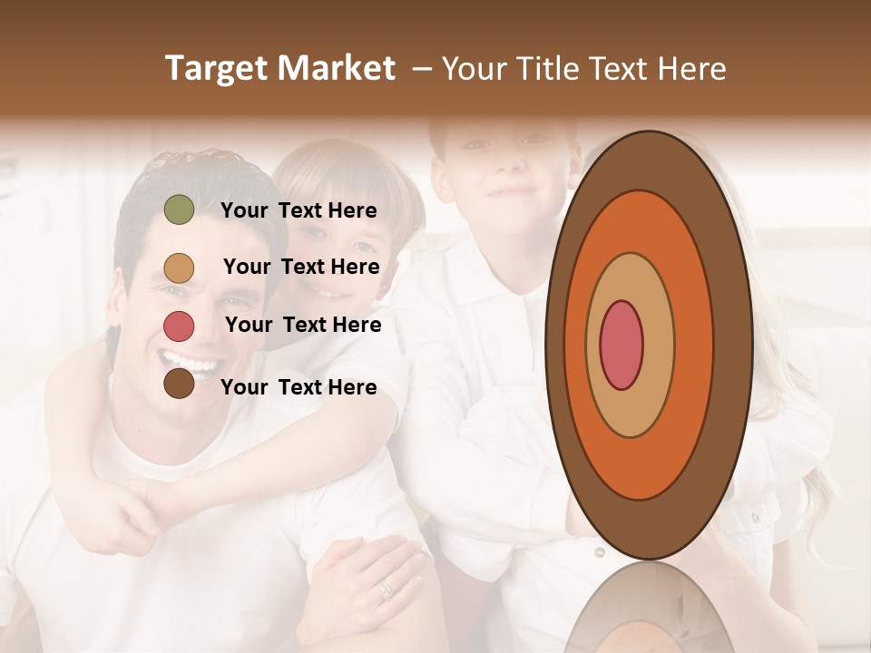 Happy House Real PowerPoint Template