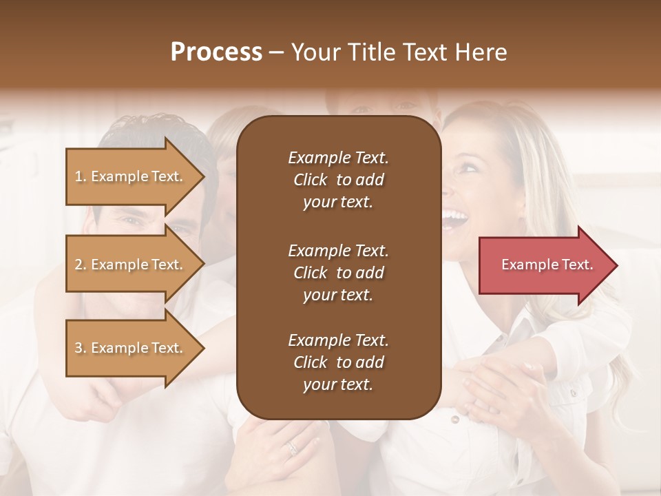 Happy House Real PowerPoint Template