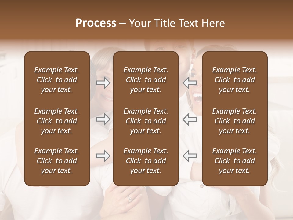 Happy House Real PowerPoint Template