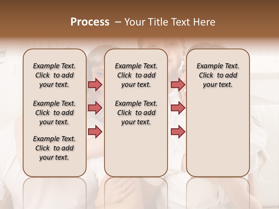 Happy House Real PowerPoint Template