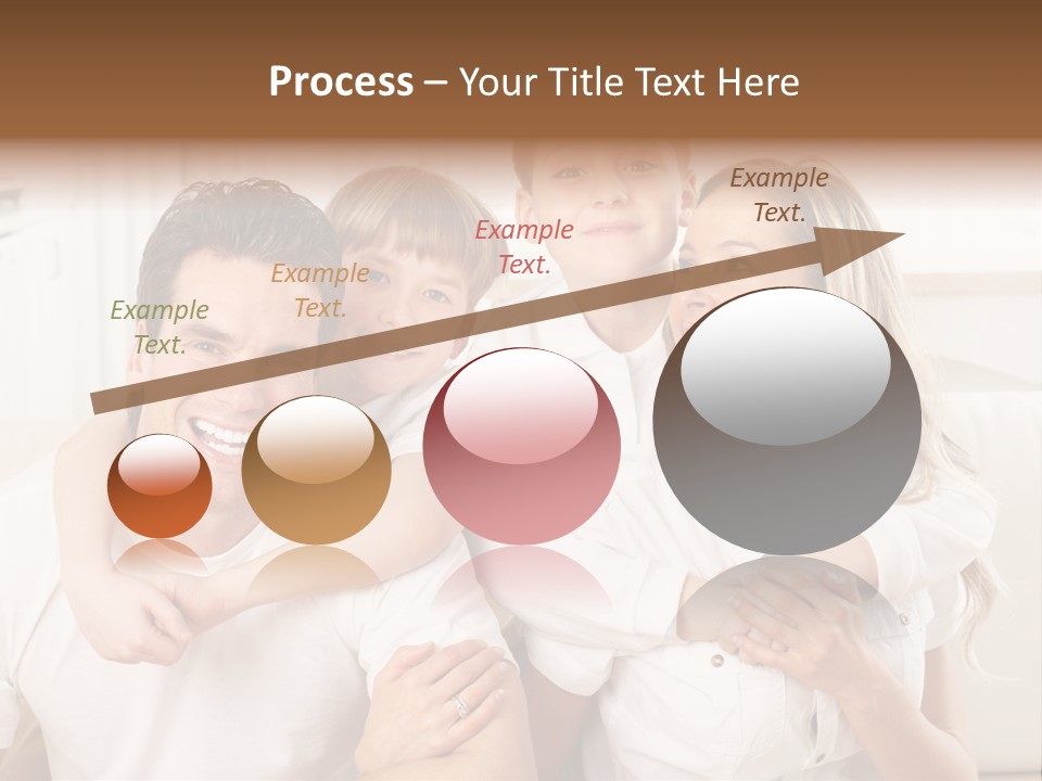 Happy House Real PowerPoint Template