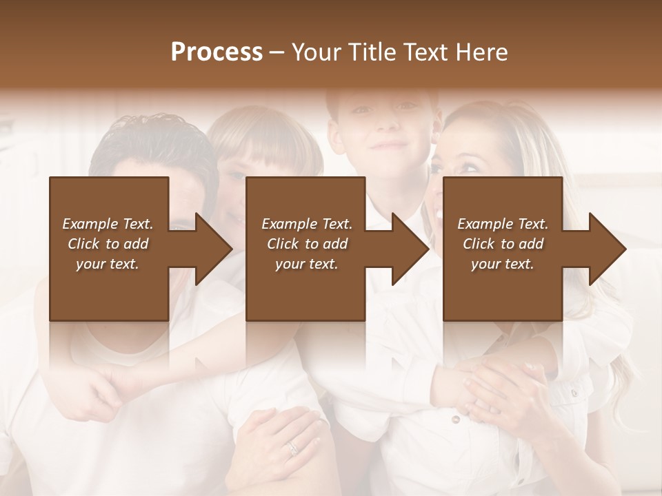 Happy House Real PowerPoint Template