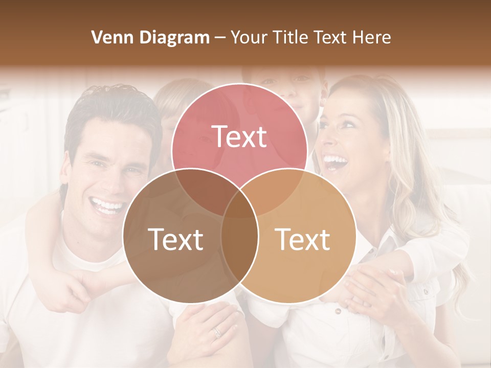 Happy House Real PowerPoint Template