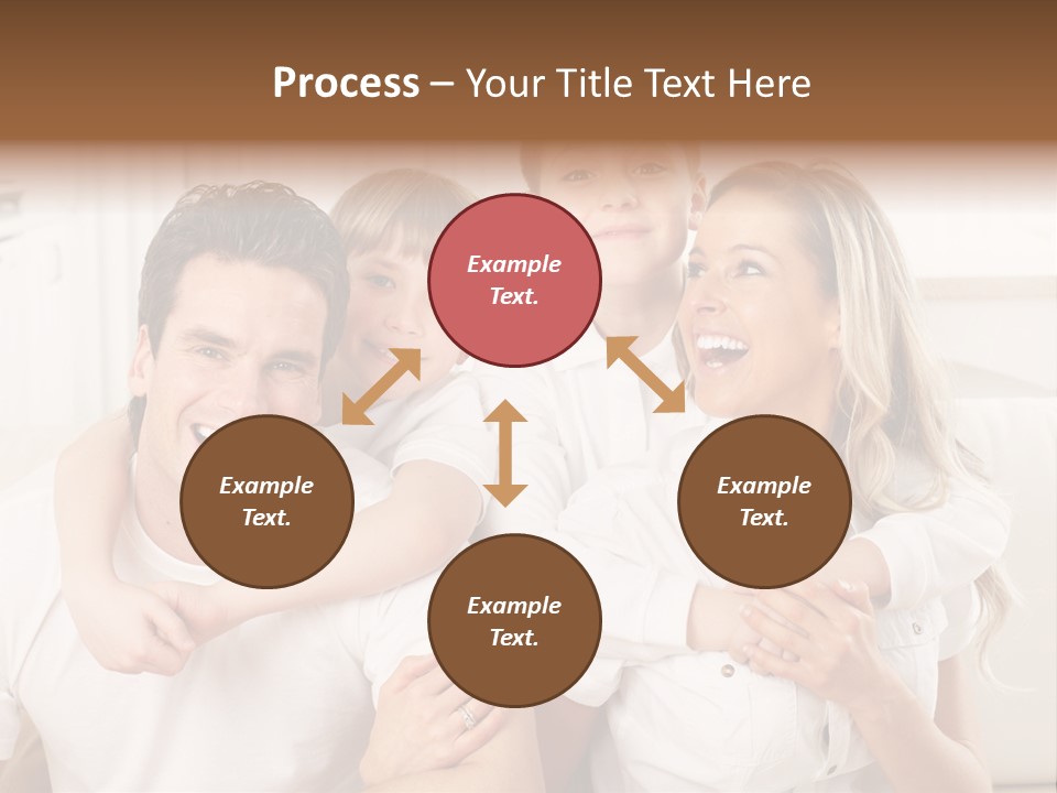 Happy House Real PowerPoint Template