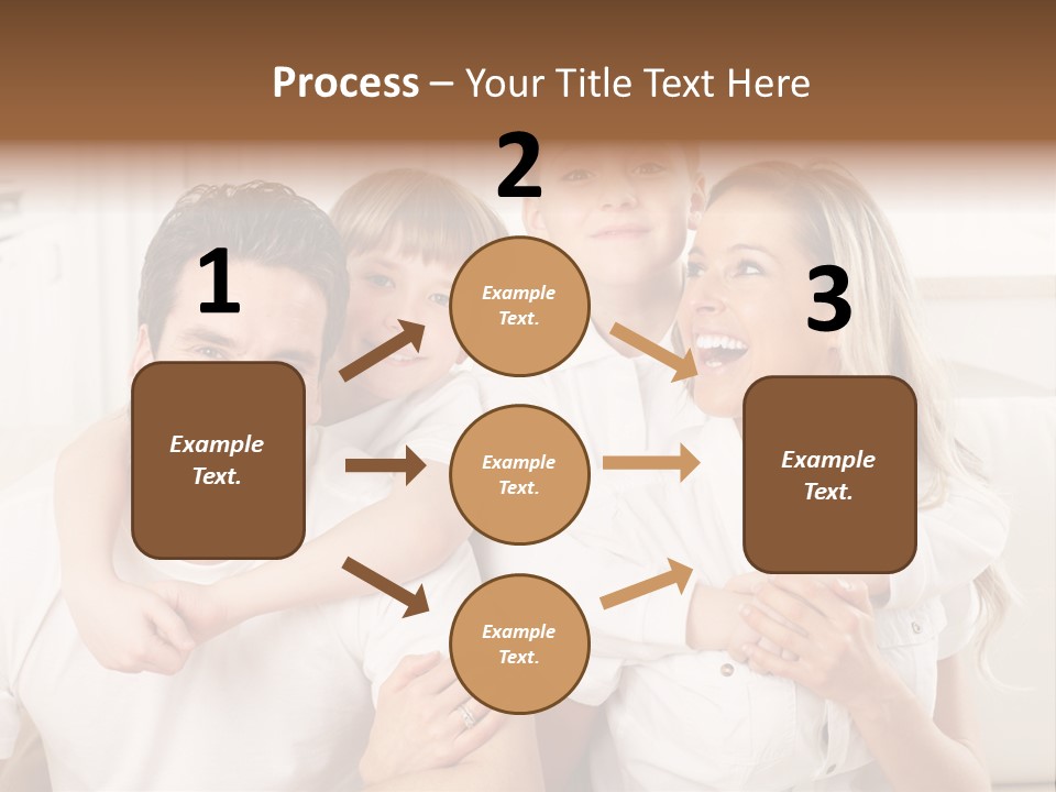 Happy House Real PowerPoint Template