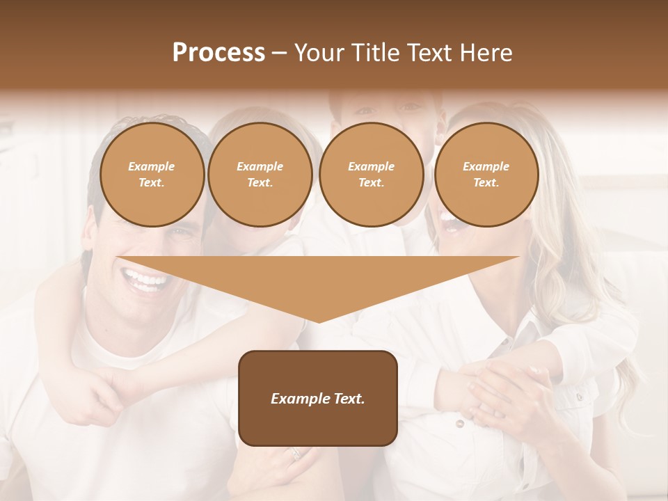 Happy House Real PowerPoint Template