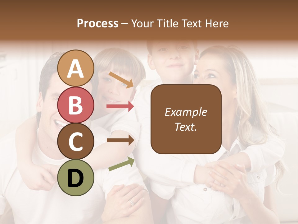 Happy House Real PowerPoint Template