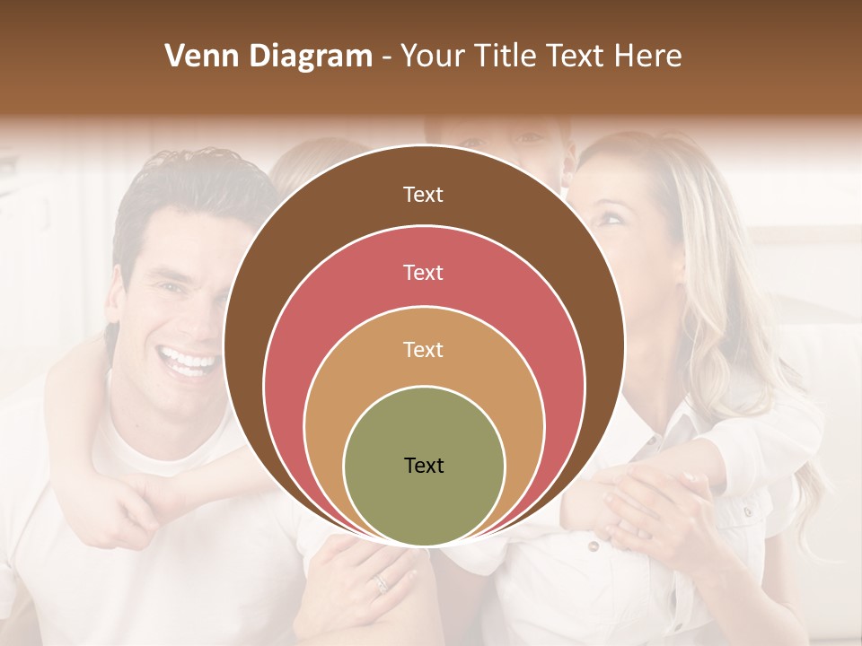 Happy House Real PowerPoint Template