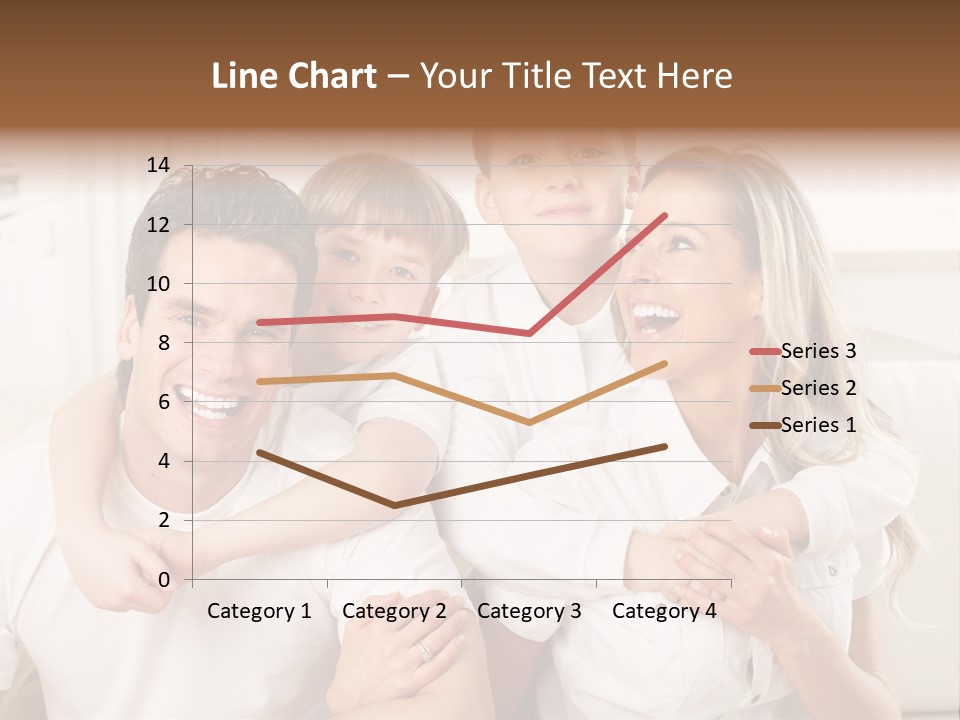 Happy House Real PowerPoint Template
