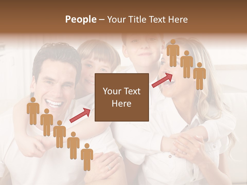 Happy House Real PowerPoint Template