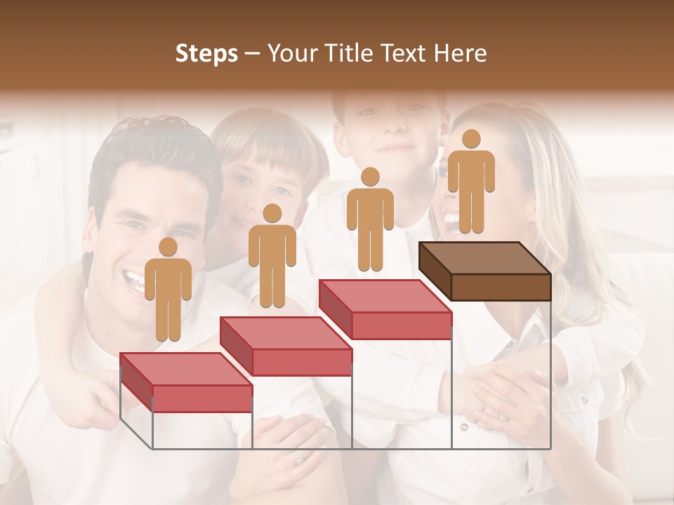 Happy House Real PowerPoint Template