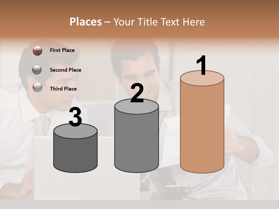 Business Bank Partnership PowerPoint Template