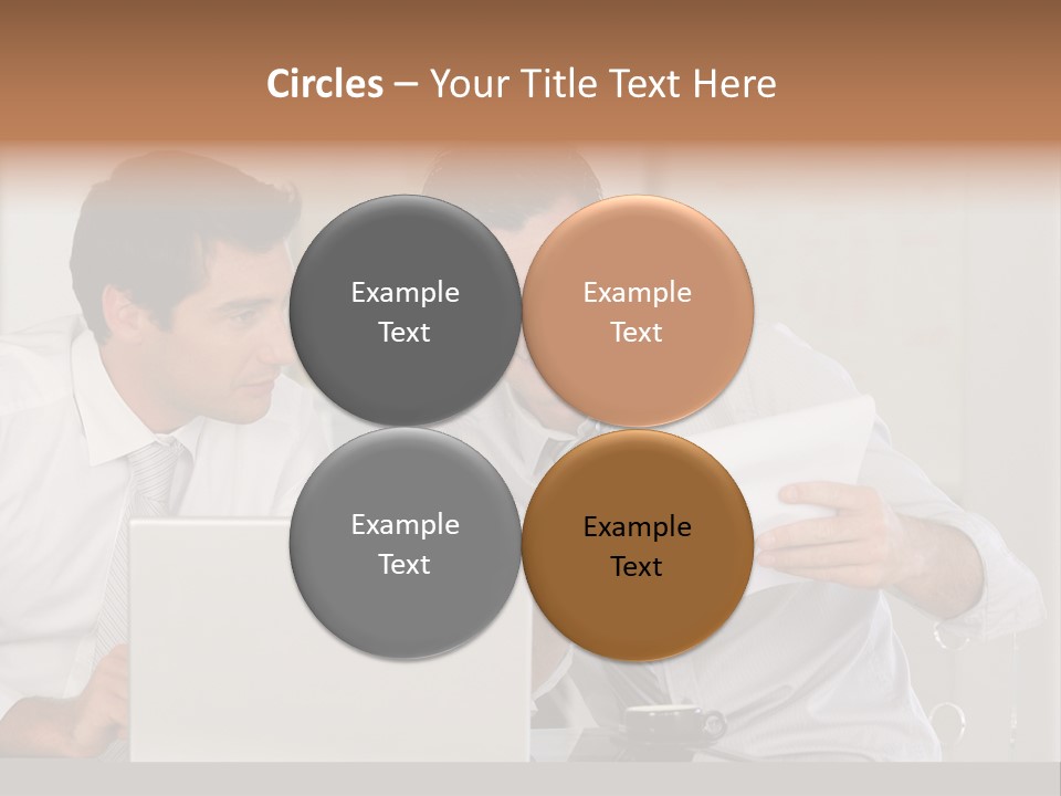 Business Bank Partnership PowerPoint Template