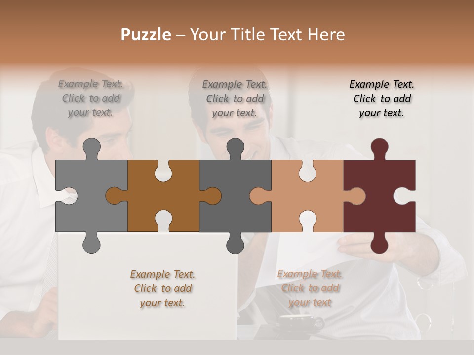 Business Bank Partnership PowerPoint Template