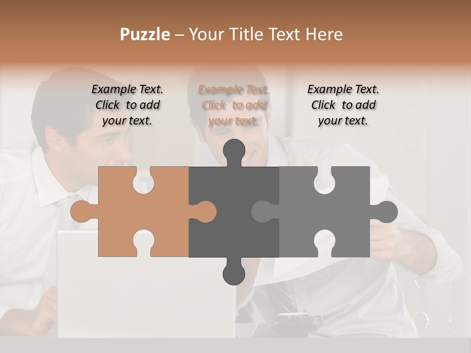 Business Bank Partnership PowerPoint Template