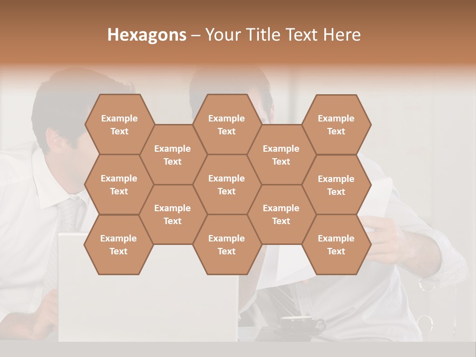 Business Bank Partnership PowerPoint Template