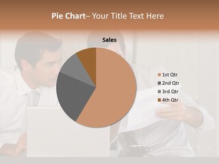 Business Bank Partnership PowerPoint Template