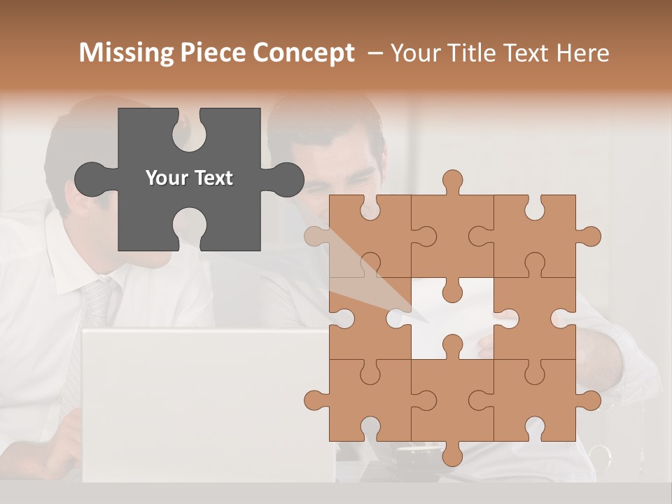 Business Bank Partnership PowerPoint Template