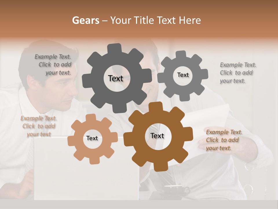 Business Bank Partnership PowerPoint Template