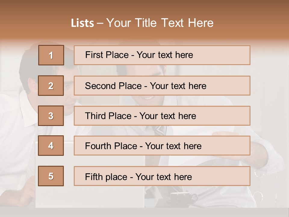 Business Bank Partnership PowerPoint Template