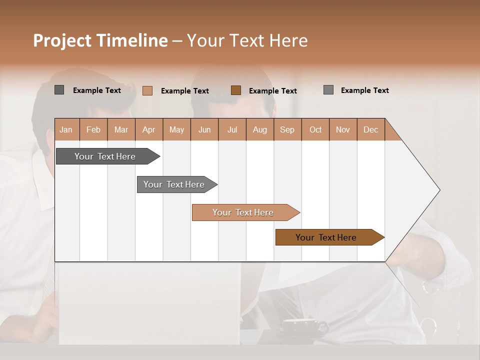 Business Bank Partnership PowerPoint Template