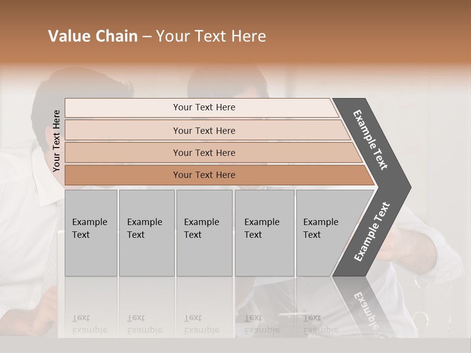 Business Bank Partnership PowerPoint Template