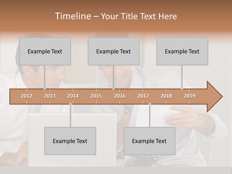 Business Bank Partnership PowerPoint Template