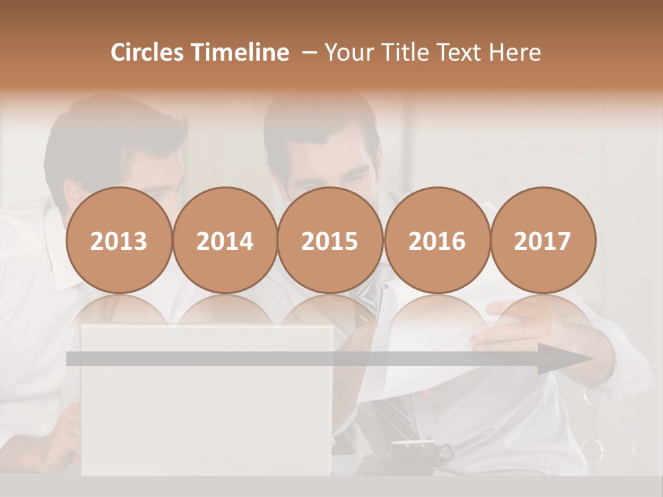 Business Bank Partnership PowerPoint Template