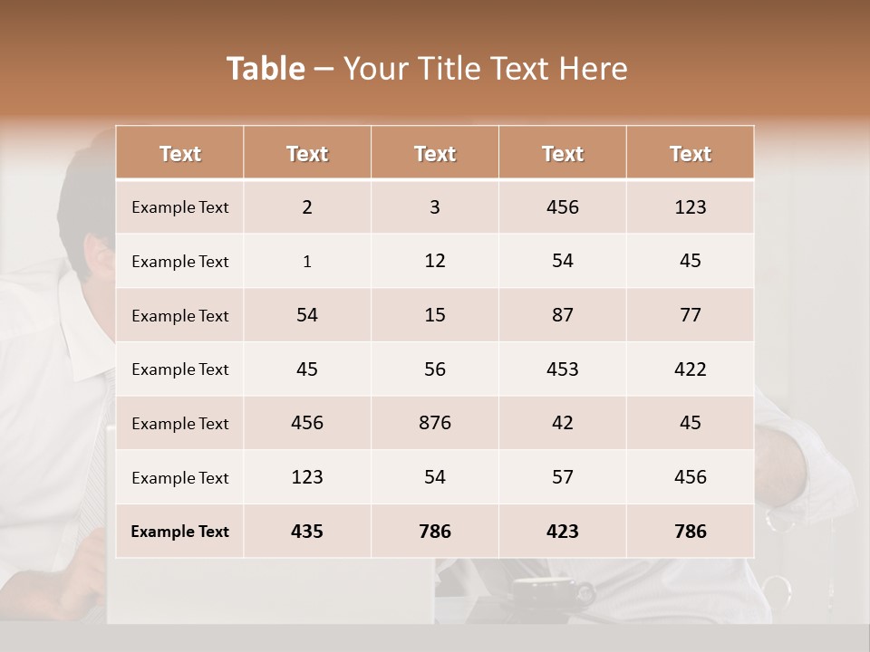 Business Bank Partnership PowerPoint Template