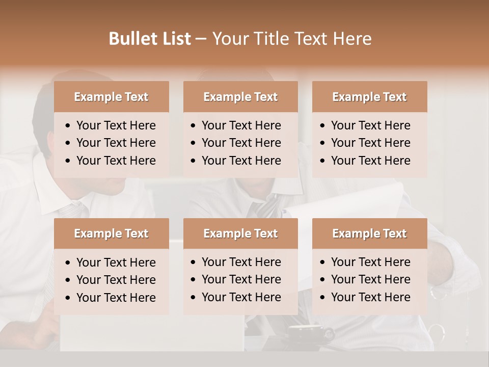 Business Bank Partnership PowerPoint Template