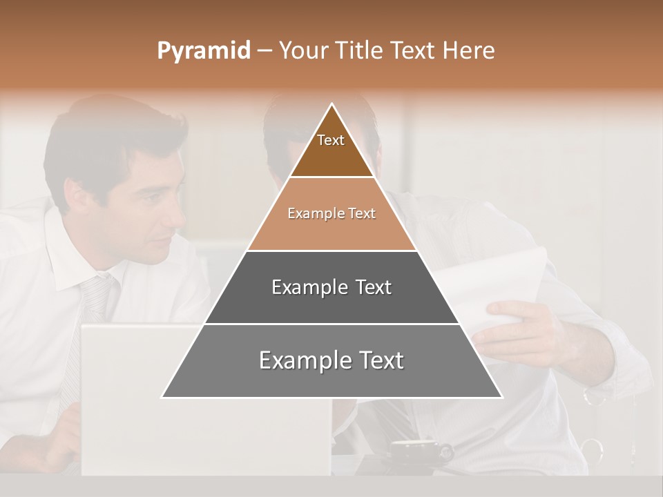 Business Bank Partnership PowerPoint Template