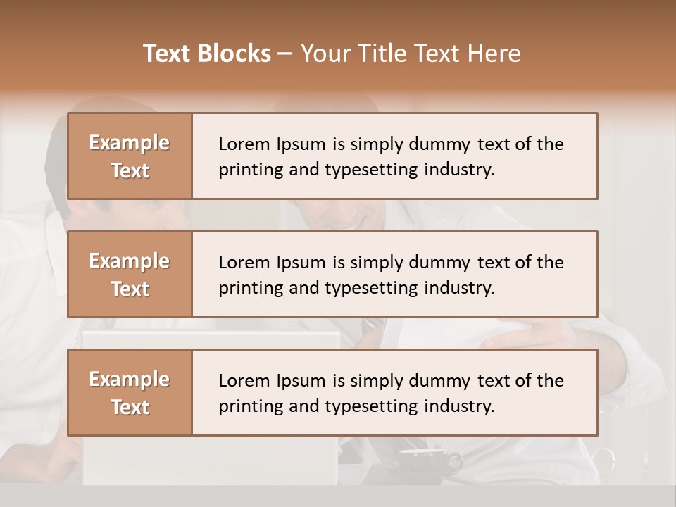 Business Bank Partnership PowerPoint Template
