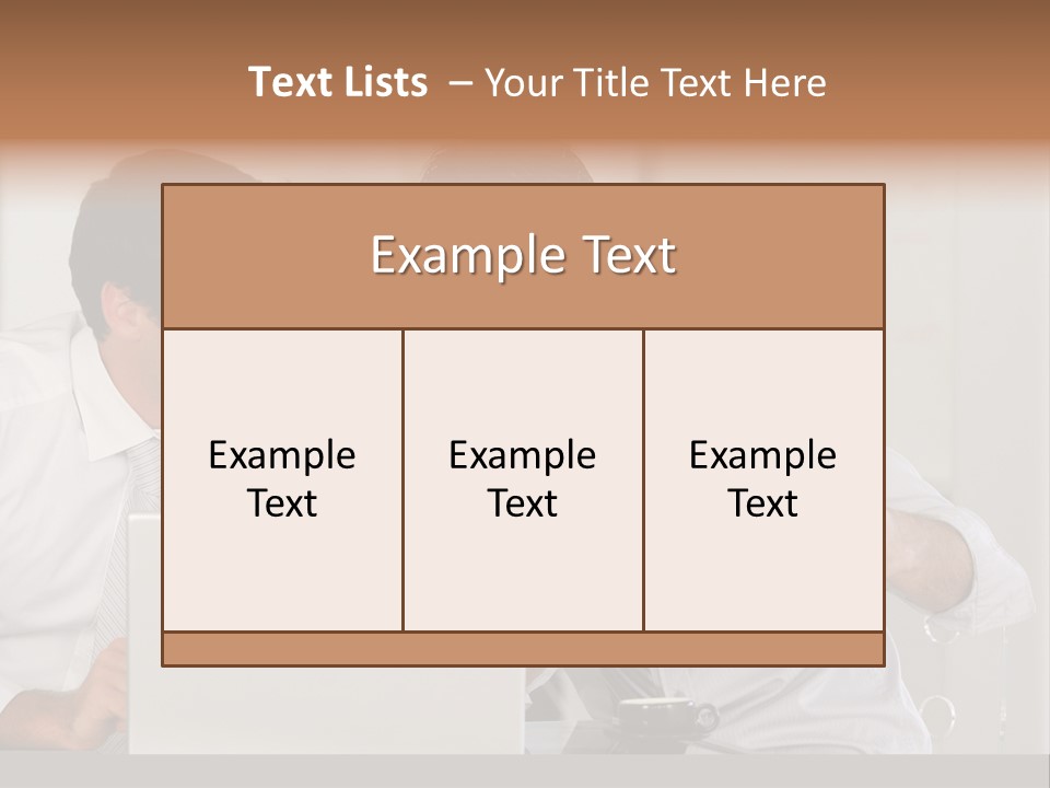 Business Bank Partnership PowerPoint Template