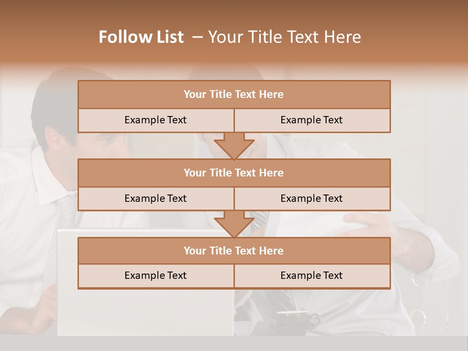 Business Bank Partnership PowerPoint Template