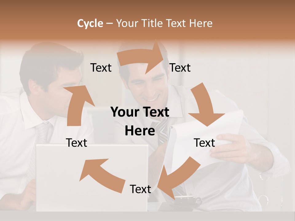 Business Bank Partnership PowerPoint Template