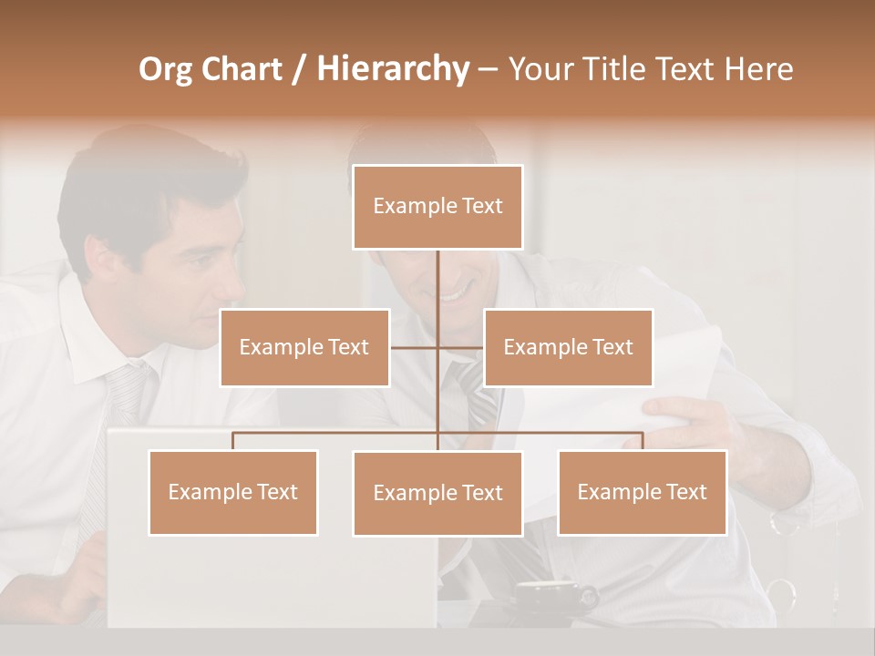 Business Bank Partnership PowerPoint Template
