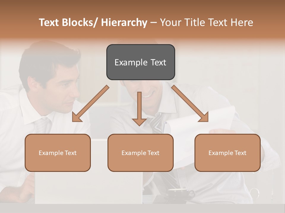 Business Bank Partnership PowerPoint Template