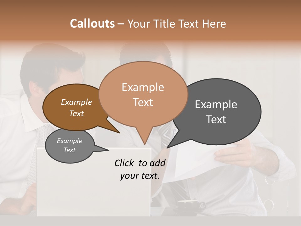 Business Bank Partnership PowerPoint Template