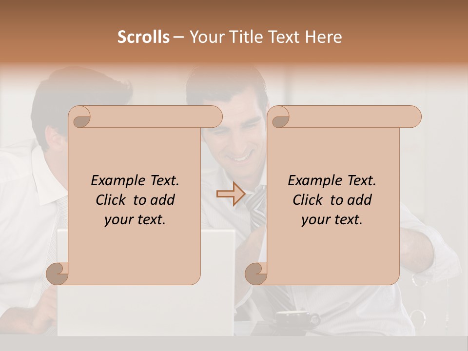 Business Bank Partnership PowerPoint Template