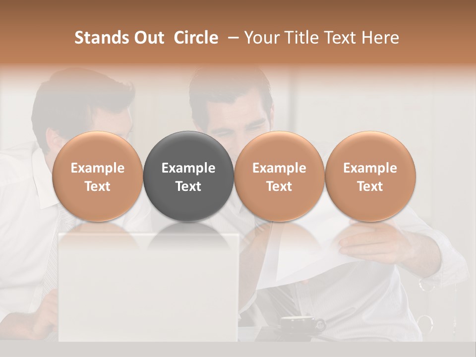 Business Bank Partnership PowerPoint Template